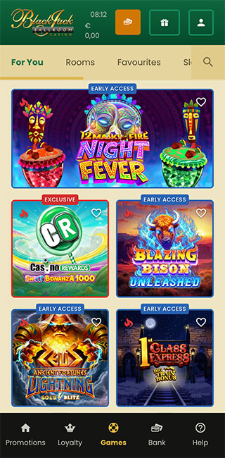 Blackjack Ballroom Aplikacioni Celular