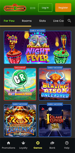 Casino Classic Aplikacioni Celular