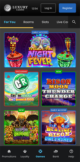 Luxury Casino Aplikacioni Celular