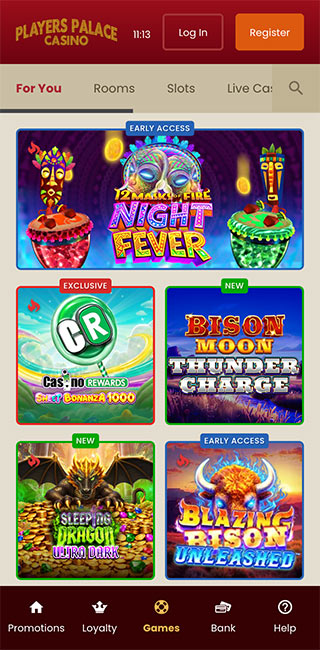 Players Palace Casino Aplikacioni Celular