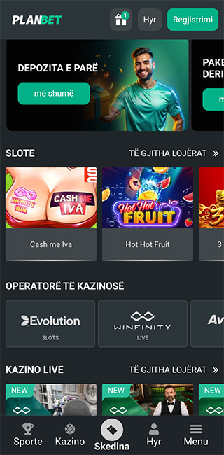 Planbet Aplikacioni Celular